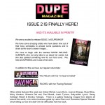 Dupe Magazine Issue 2 and 3